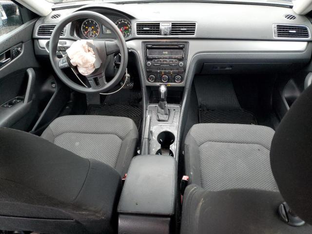 Photo 8 from auction – 2013 VOLKSWAGEN PASSAT S with VIN 1VWAP7A39DC095855