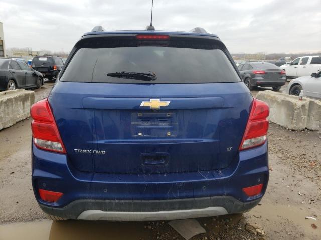 Photo 6 from auction – 2017 CHEVROLET TRAX 1LT with VIN 3GNCJPSB1HL181438