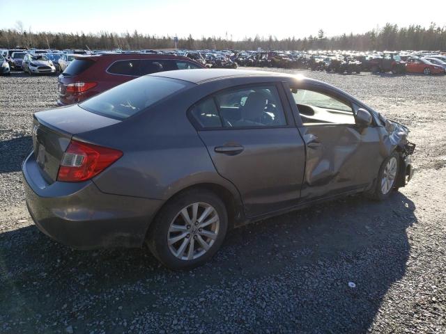 Photo 3 from auction – 2012 HONDA CIVIC LX with VIN 2HGFB2F56CH059249