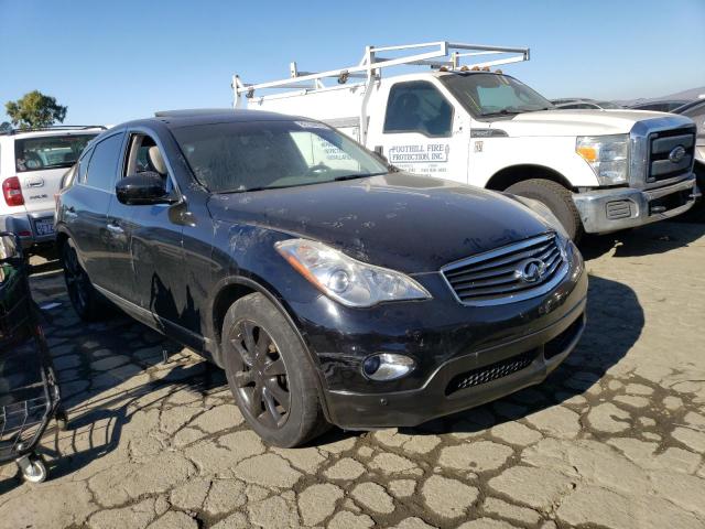Photo 4 from auction – 2008 INFINITI EX35 BASE with VIN JNKAJ09F68M354276