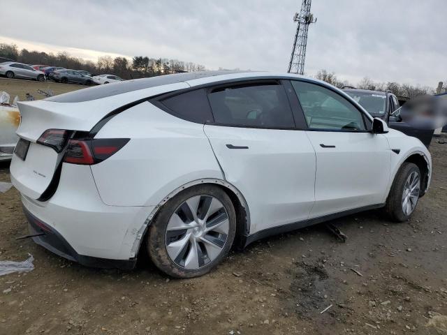 Photo 3 from auction – 2021 TESLA MODEL Y with VIN 5YJYGAEE7MF145486