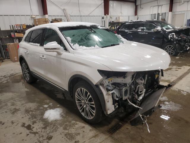 Photo 4 from auction – 2016 LINCOLN MKX RESERV with VIN 2LMPJ8LR5GBL37762