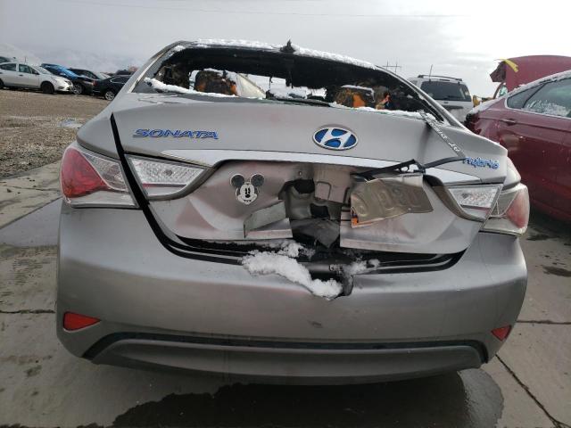 Photo 6 from auction – 2013 HYUNDAI SONATA HYB with VIN KMHEC4A41DA096254