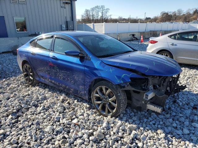 Photo 4 from auction – 2015 CHRYSLER 200 S with VIN 1C3CCCBG4FN508116