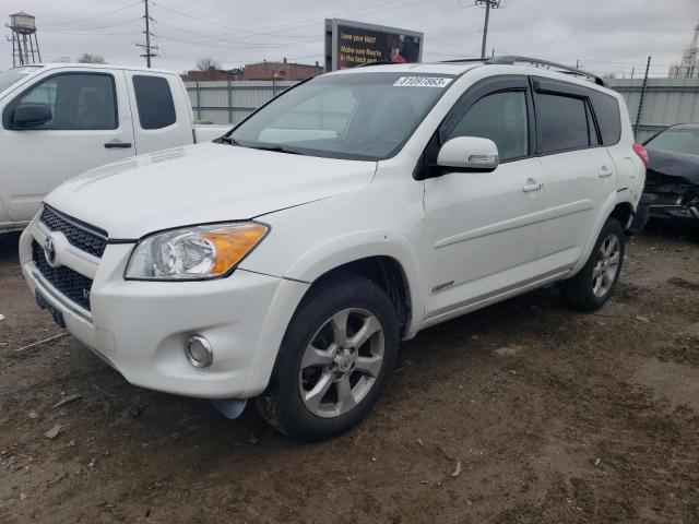 TOYOTA RAV4 LIMIT 2011 with VIN 2T3DK4DV5BW036998 - Photo from auction