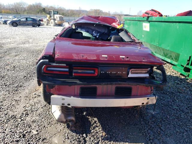 Photo 6 from auction – 2022 DODGE CHALLENGER with VIN 2C3CDZKGXNH180515