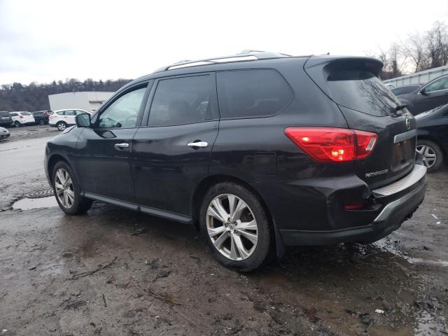 Photo 2 from auction – 2018 NISSAN PATHFINDER with VIN 5N1DR2MM0JC677240
