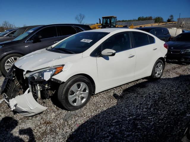 KIA FORTE EX 2015 with VIN KNAFX4A84F5293282 - Photo from auction