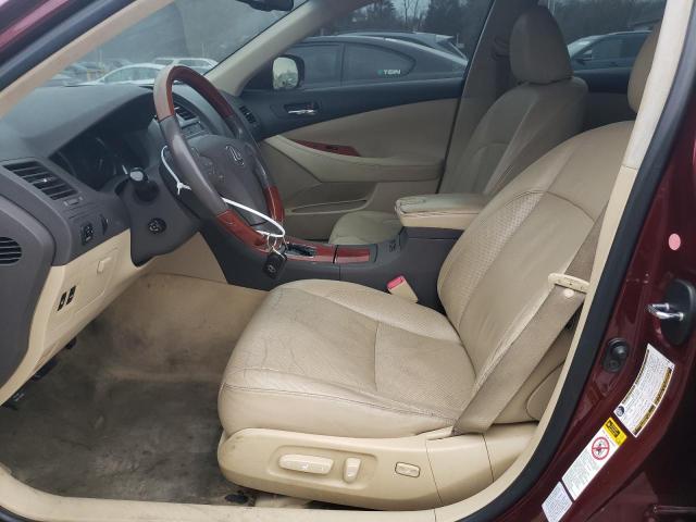 Photo 7 from auction – 2007 LEXUS ES 350 with VIN JTHBJ46G872001234
