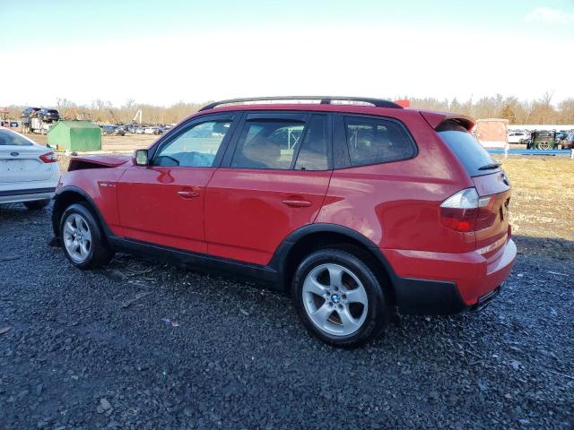 Photo 2 from auction – 2008 BMW X3 3.0SI with VIN WBXPC93448WJ22087