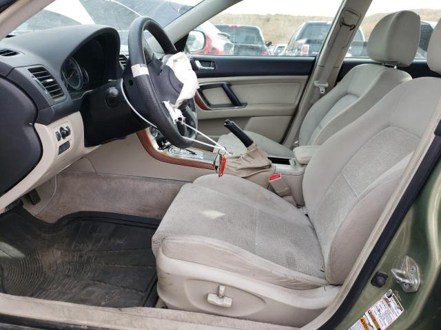 Photo 7 from auction – 2005 SUBARU LEGACY OUT with VIN 4S4BP61C957374438