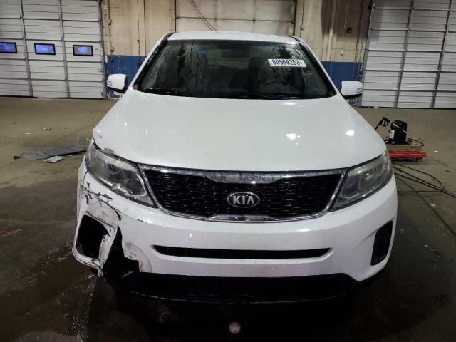 Photo 5 from auction – 2014 KIA SORENTO LX with VIN 5XYKT3A64EG426313
