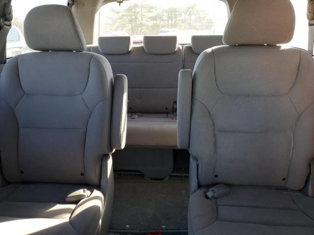 Photo 10 from auction – 2010 HONDA ODYSSEY EX with VIN 5FNRL3H42AB110901