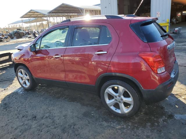 Photo 2 from auction – 2015 CHEVROLET TRAX LTZ with VIN KL7CJNSB6FB247460
