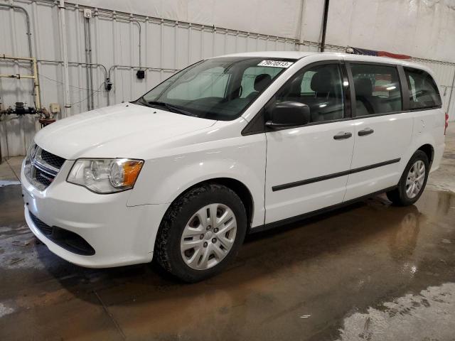 DODGE GRAND CARA 2014 with VIN 2C4RDGBG1ER458285 - Photo from auction