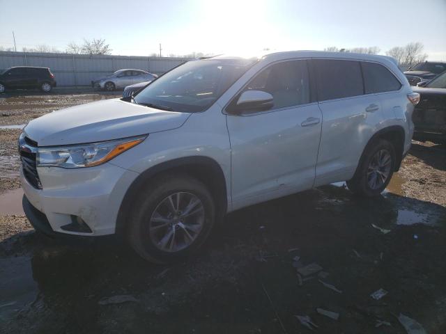 TOYOTA HIGHLANDER 2014 with VIN 5TDBKRFH9ES029151 - Photo from auction