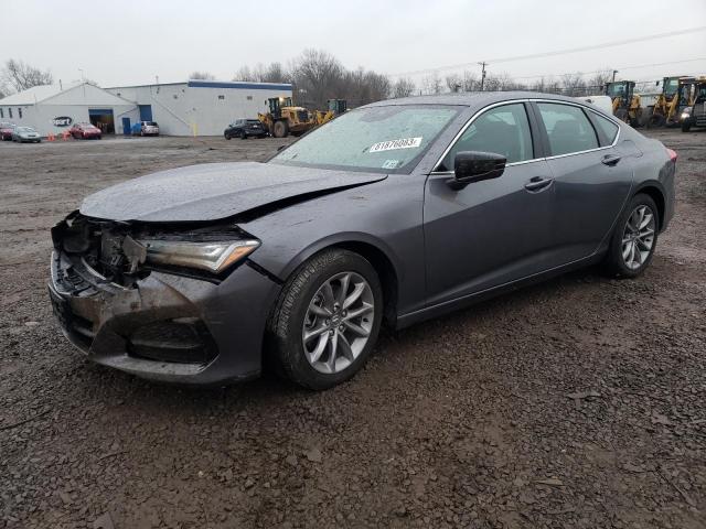 ACURA TLX 2022 with VIN 19UUB5F3XNA004716 - Photo from auction