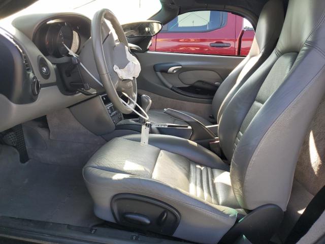 Photo 7 from auction – 2003 PORSCHE BOXSTER with VIN WP0CA29853U623061