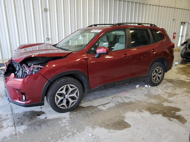 SUBARU FORESTER P 2022 with VIN JF2SKADC6NH443325 - Photo from auction