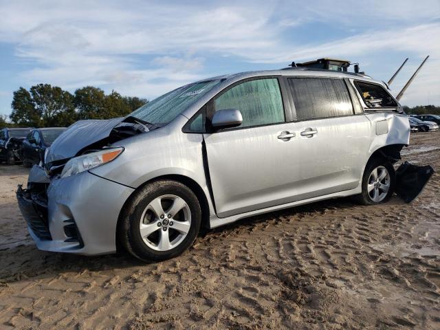 TOYOTA SIENNA LE 2020 with VIN 5TDKZ3DC3LS021950 - Photo from auction