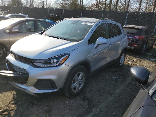 CHEVROLET TRAX 1LT 2018 with VIN KL7CJLSB4JB705879 - Photo from auction