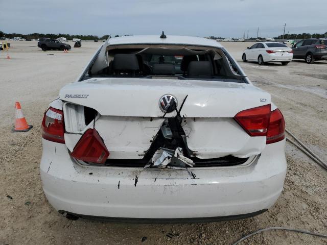 Photo 6 from auction – 2012 VOLKSWAGEN PASSAT SE with VIN 1VWBH7A32CC098127