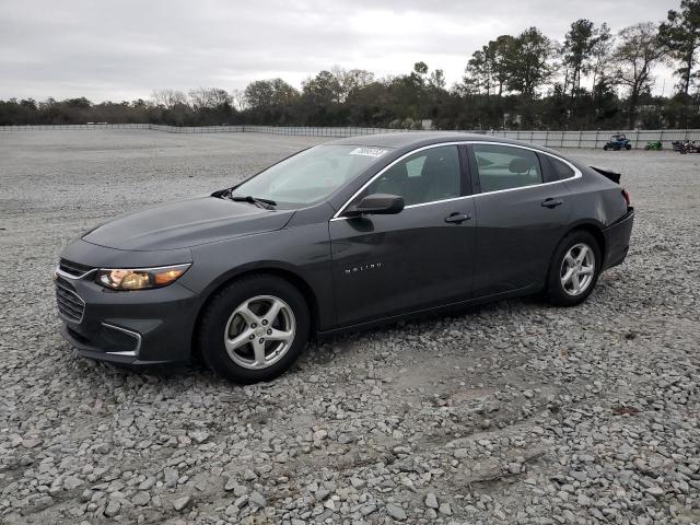 CHEVROLET MALIBU LS 2017 with VIN 1G1ZB5ST6HF118626 - Photo from auction