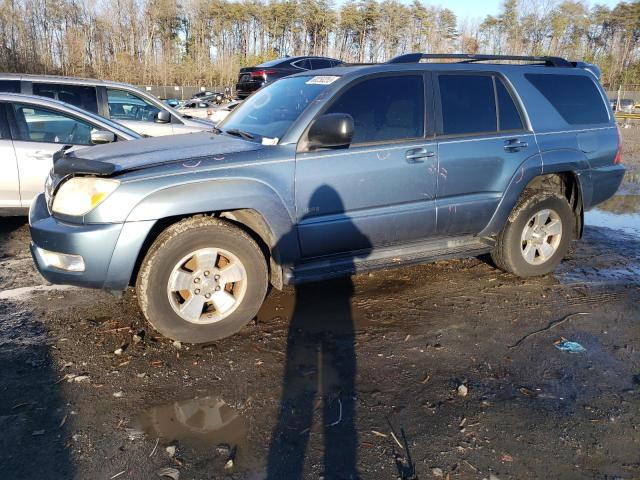 TOYOTA 4RUNNER SR 2005 with VIN JTEZU14R750060547 - Photo from auction