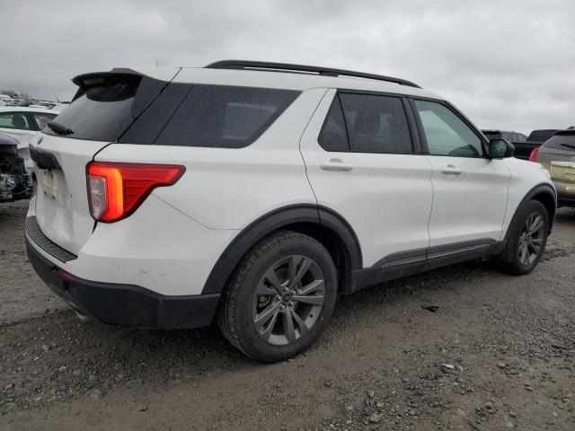 Photo 3 from auction – 2021 FORD EXPLORER X with VIN 1FMSK7DH5MGA56343