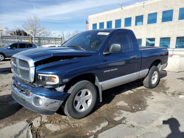 DODGE RAM 1500 S 2003 with VIN 1D7HU16D03J585447 - Photo from auction