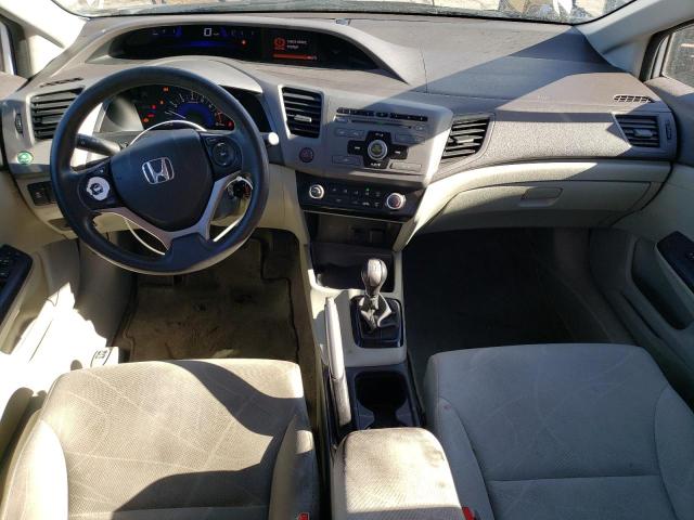Photo 8 from auction – 2012 HONDA CIVIC LX with VIN 19XFB2E50CE034665