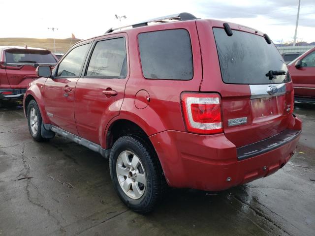Photo 2 from auction – 2008 FORD ESCAPE LIM with VIN 1FMCU94128KA03938