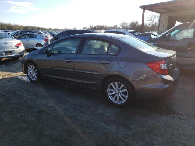 Photo 2 from auction – 2012 HONDA CIVIC EX with VIN 2HGFB2F80CH334429