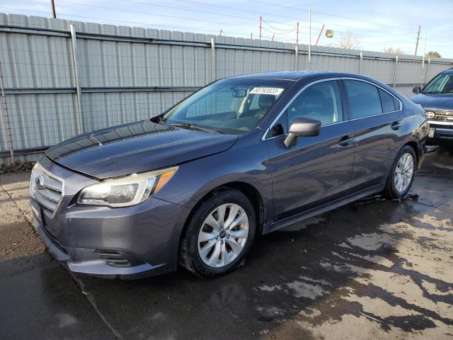 SUBARU LEGACY 2.5 2015 with VIN 4S3BNBC62F3047656 - Photo from auction
