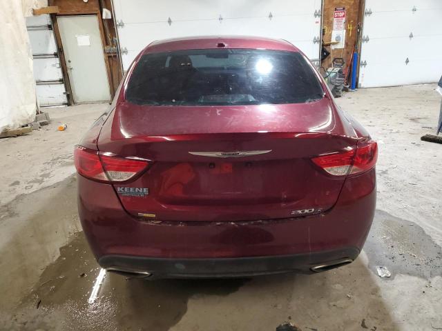 Photo 6 from auction – 2015 CHRYSLER 200 S with VIN 1C3CCCBB8FN625508