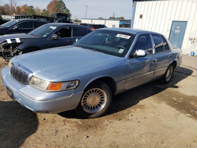 Photo 1 from auction – 2000 MERCURY GRAND MARQ with VIN 2MEFM75W0YX741748