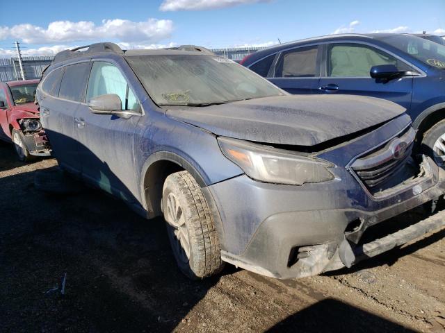 Photo 4 from auction – 2022 SUBARU OUTBACK PR with VIN 4S4BTAFC7N3235178