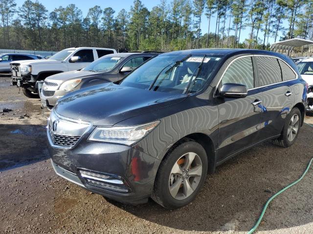 ACURA MDX 2015 with VIN 5FRYD3H29FB011747 - Photo from auction