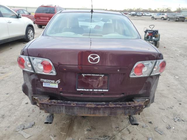 Photo 6 from auction – 2006 MAZDA 6 I with VIN 1YVHP80C465M09034