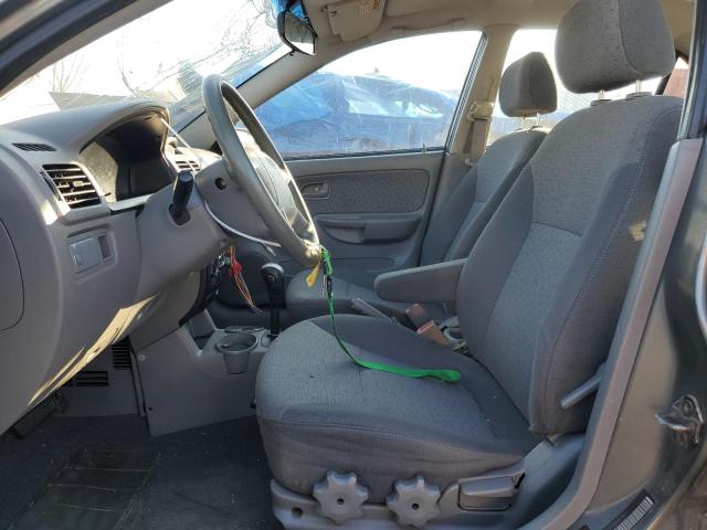Photo 7 from auction – 2005 KIA RIO with VIN KNADC125956367455