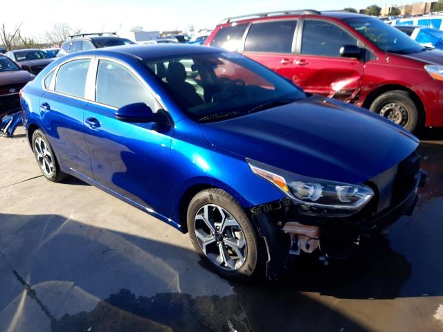 Photo 4 from auction – 2021 KIA FORTE FE with VIN 3KPF24AD0ME304293