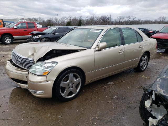 LEXUS LS 430 2006 with VIN JTHBN36F565037868 - Photo from auction