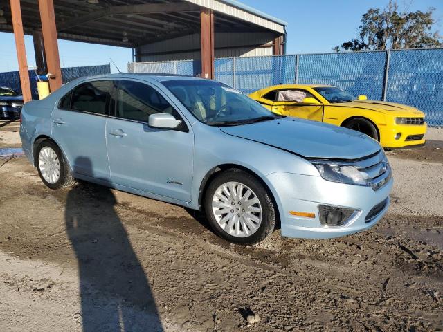 Photo 4 from auction – 2011 FORD FUSION HYB with VIN 3FADP0L32BR249931