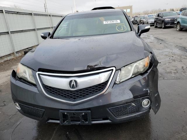 Photo 5 from auction – 2013 ACURA RDX TECHNO with VIN 5J8TB4H52DL007407