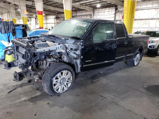 FORD F150 SUPER 2010 with VIN 1FTFW1EV4AFD04532 - Photo from auction