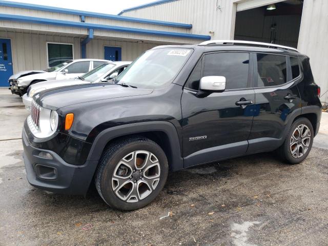 JEEP RENEGADE L 2017 with VIN ZACCJADBXHPE79545 - Photo from auction