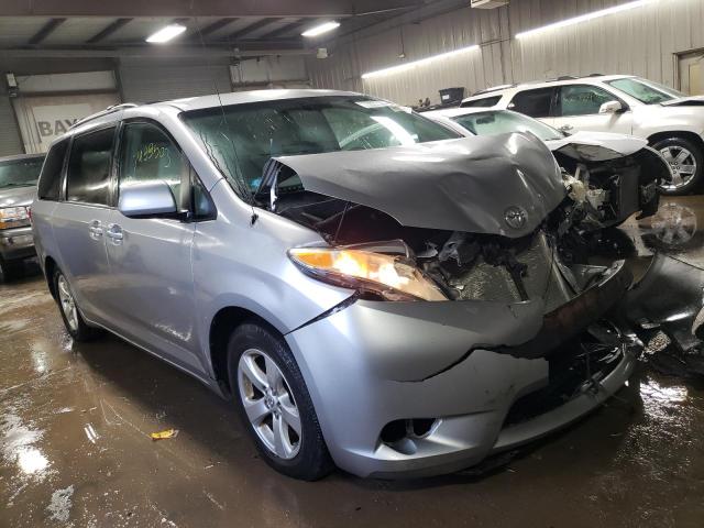 Photo 4 from auction – 2011 TOYOTA SIENNA LE with VIN 5TDKK3DC8BS138605