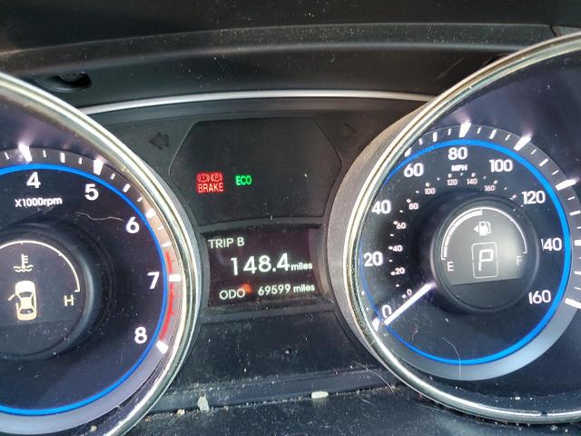 Photo 9 from auction – 2013 HYUNDAI SONATA GLS with VIN 5NPEB4AC3DH567604
