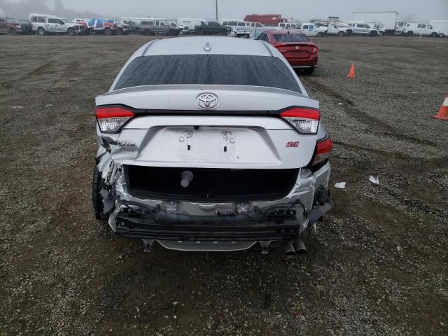 Photo 6 from auction – 2022 TOYOTA COROLLA SE with VIN JTDP4MCE1NJ081769