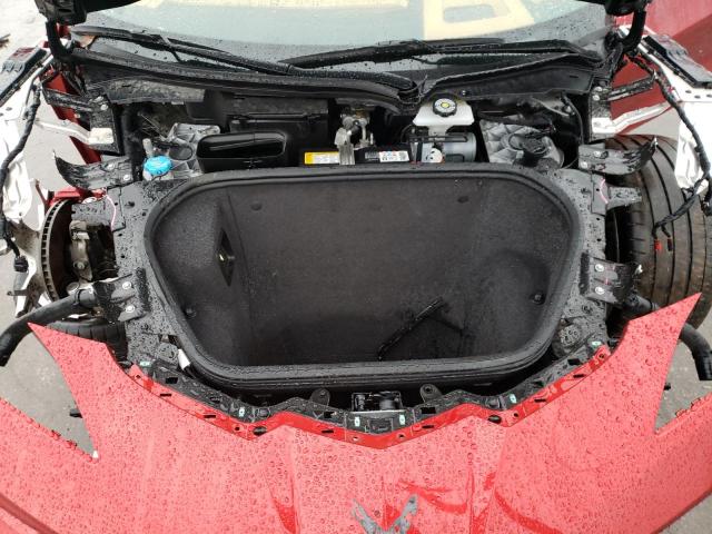 Photo 11 from auction – 2021 CHEVROLET CORVETTE S with VIN 1G1YC3D42M5118707
